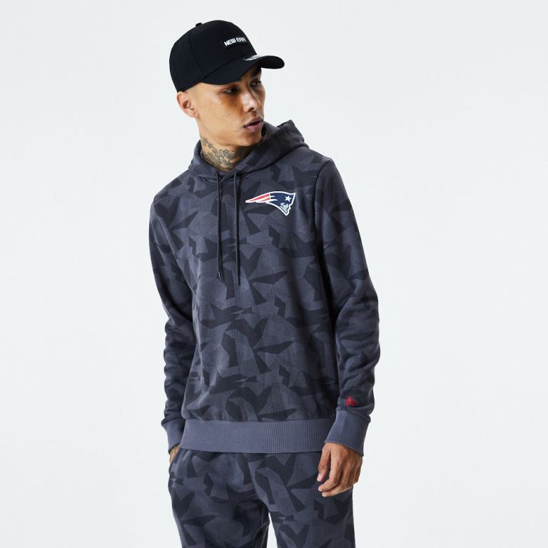 Ropa New Era Nfl Camuflados - New England Patriots Geometric 76934TPXV